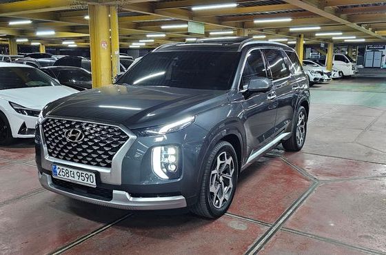 Hyundai Palisade Diesel 2.2 4WD Calligraphy — пробег 96 955 км — фото 1 из 5