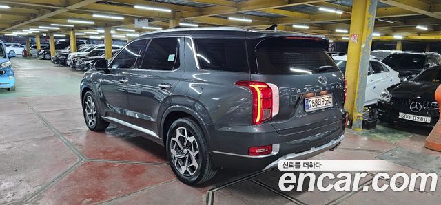 Hyundai Palisade из Кореи Encar