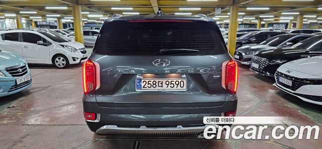 Hyundai Palisade из Кореи Encar