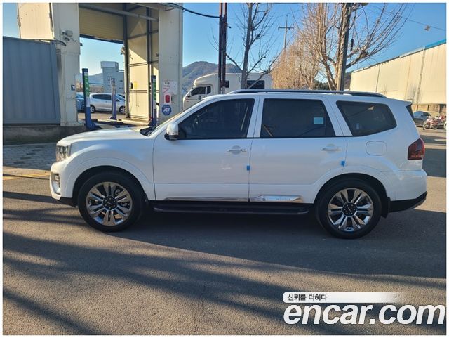 Kia Mohave из Кореи Encar