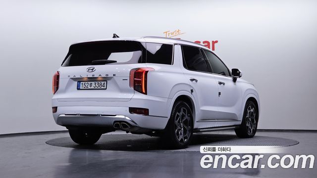 Hyundai Palisade из Кореи Encar