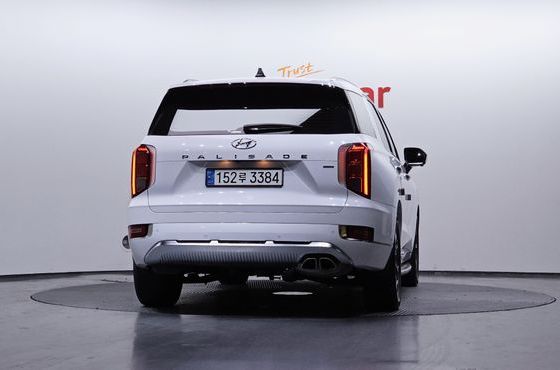 Hyundai Palisade Diesel 2.2 4WD Calligraphy — пробег 113 053 км — фото 4 из 5