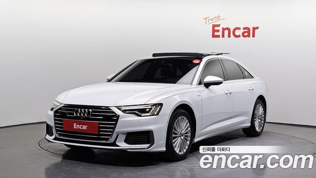 Audi A6 из Кореи Encar