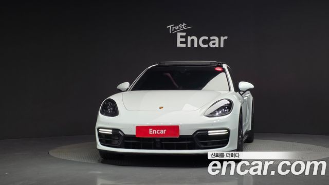 Porsche Panamera из Кореи Encar