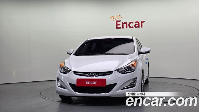 Hyundai AVANTE из Кореи Encar