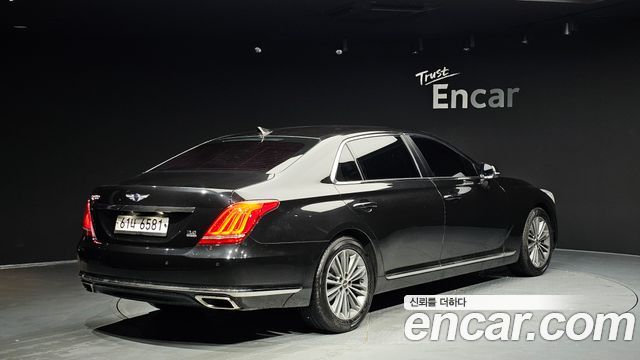 Genesis EQ900 из Кореи Encar