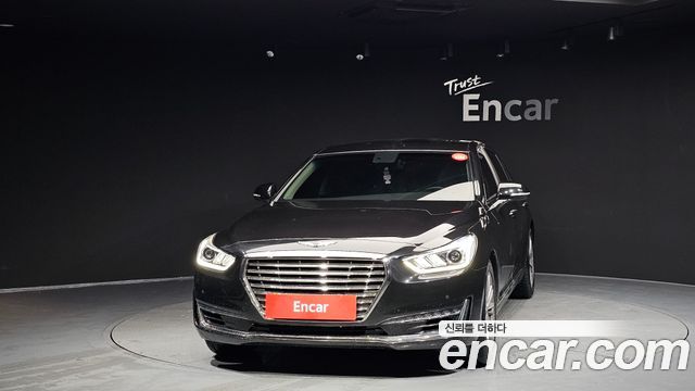 Genesis EQ900 из Кореи Encar