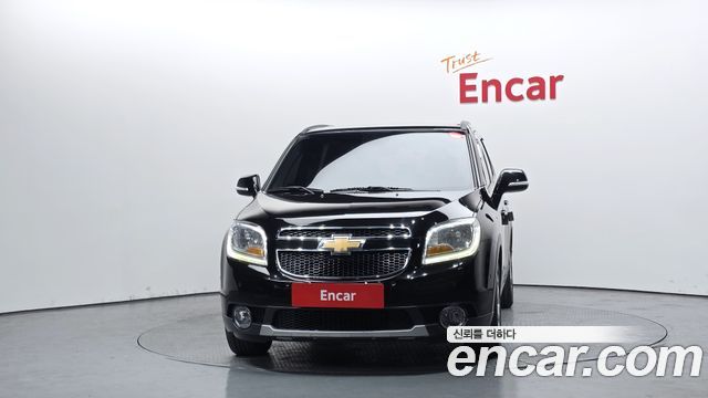 Chevrolet (Daewoo) Orlando из Кореи Encar