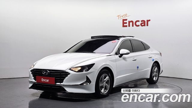 Hyundai Sonata из Кореи Encar