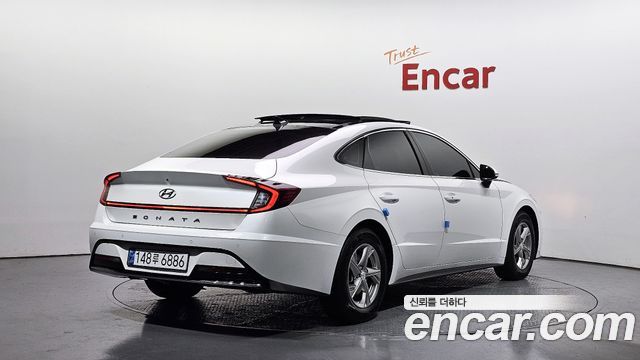 Hyundai Sonata из Кореи Encar
