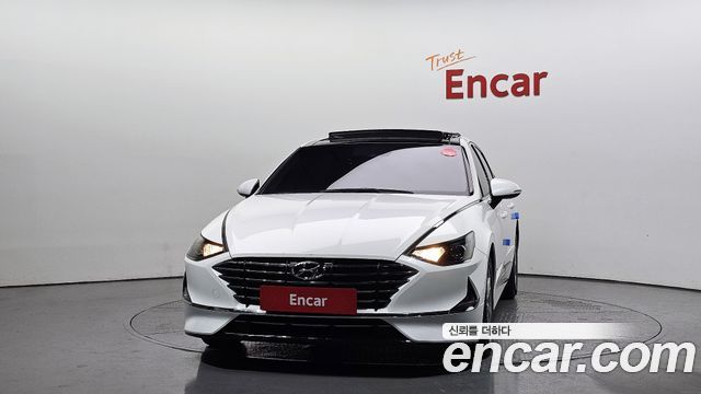Hyundai Sonata из Кореи Encar