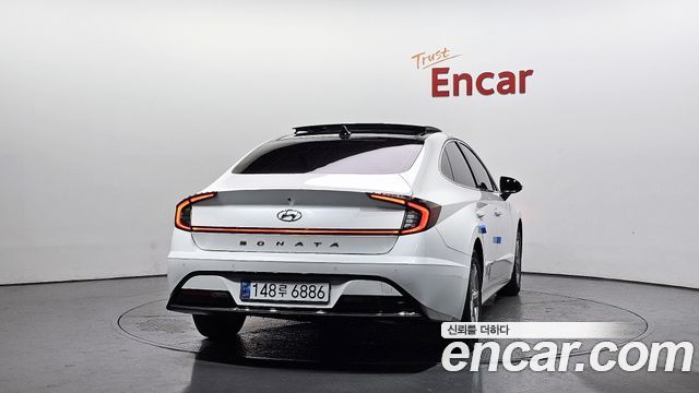 Hyundai Sonata из Кореи Encar