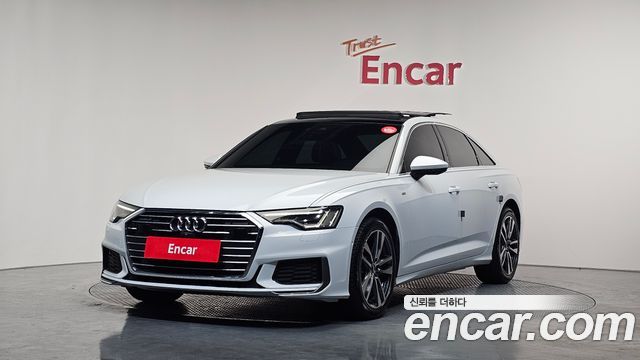 Audi A6 из Кореи Encar
