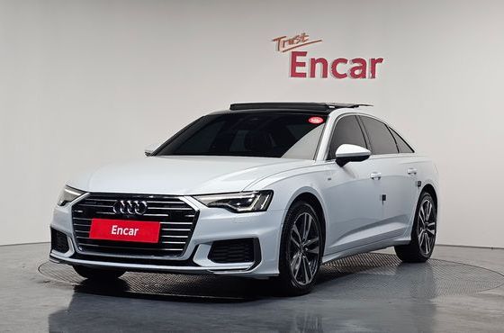Audi A6 45 TFSI Quattro Premium — пробег 96 893 км — фото 1 из 5