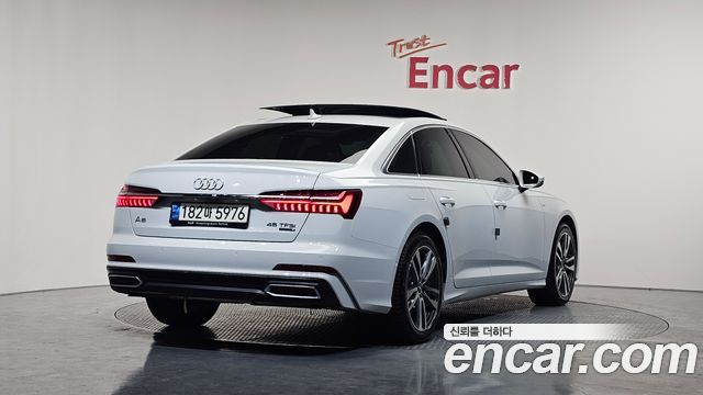 Audi A6 из Кореи Encar