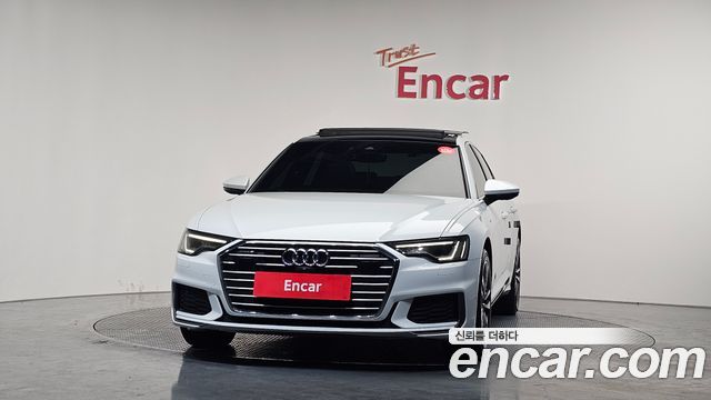 Audi A6 из Кореи Encar