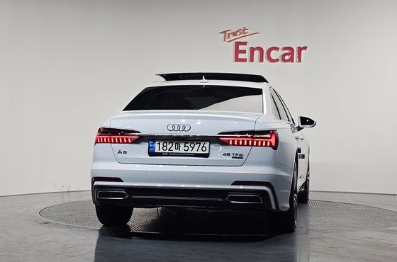Audi A6 45 TFSI Quattro Premium — пробег 96 893 км — фото 4 из 5