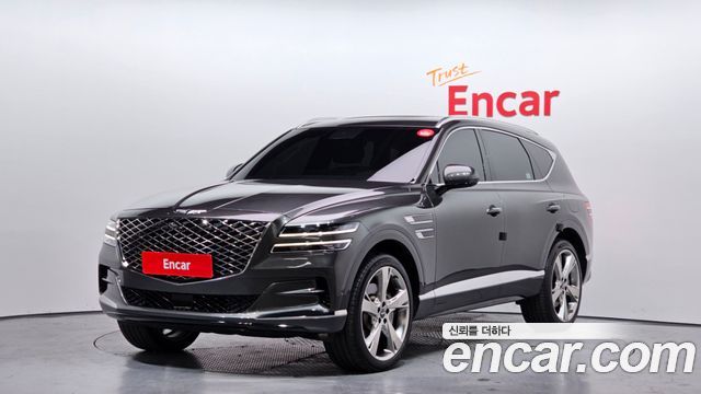 Genesis GV80 2.5T Gasoline AWD — пробег 57 208 км — фото 1 из 5