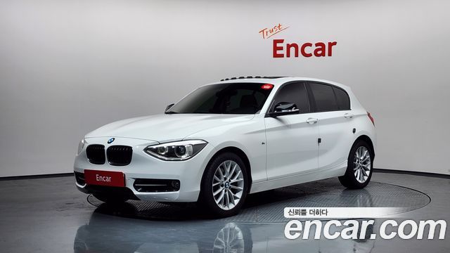 BMW 1-Series из Кореи Encar