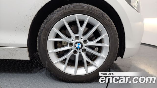 BMW 1-Series из Кореи Encar