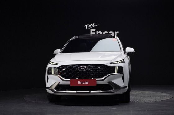 Hyundai Santafe HEV 1.6 2WD Calligraphy — пробег 52 895 км — фото 3 из 5