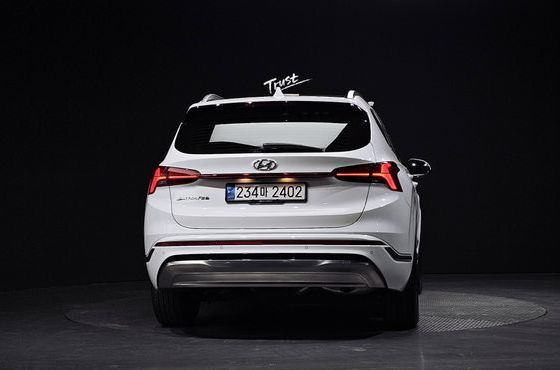Hyundai Santafe HEV 1.6 2WD Calligraphy — пробег 52 895 км — фото 4 из 5