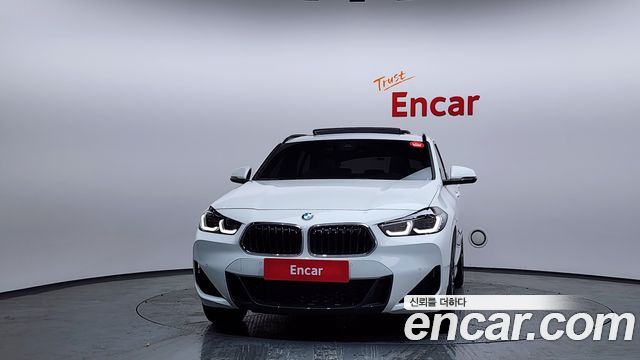 BMW X2 (F39) из Кореи Encar