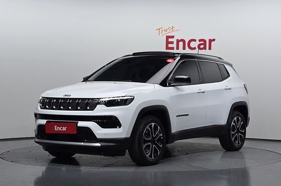 Jeep Compass 2.4 Limitied AWD — пробег 9 991 км — фото 1 из 5