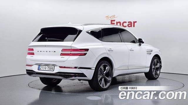 Genesis GV80 из Кореи Encar