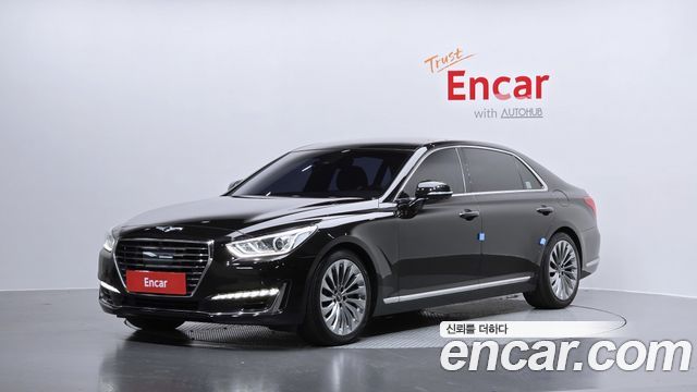 Genesis EQ900 из Кореи Encar