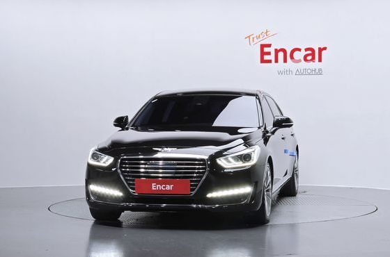 Genesis EQ900 3.8 GDI AWD Premium Luxury — пробег 274 250 км — фото 3 из 5