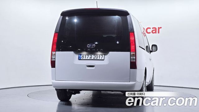 Hyundai Staria из Кореи Encar