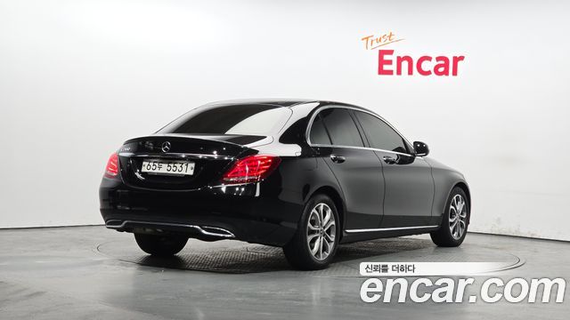 Mercedes-Benz C-Class из Кореи Encar