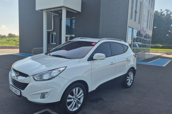 Hyundai Tucson Diesel 2WD LX20 Luxury — пробег 198 869 км — фото 1 из 5