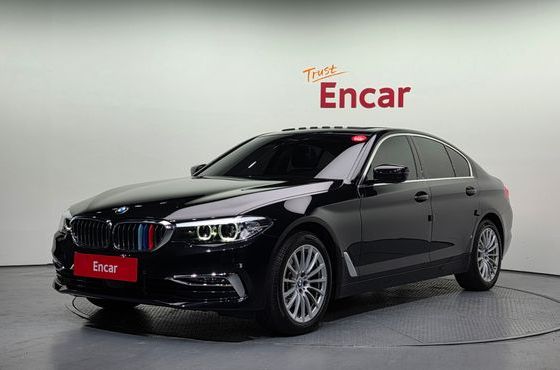 BMW 5-Series 520i Luxury — пробег 25 803 км — фото 1 из 5
