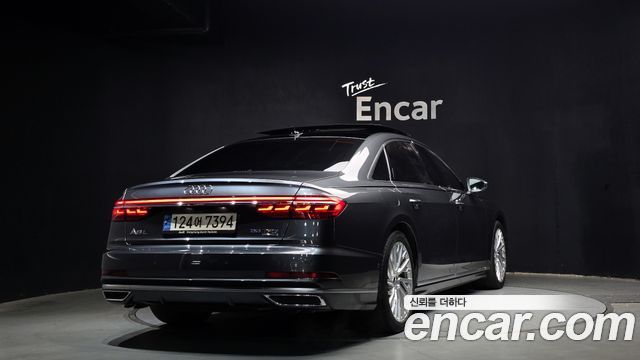 Audi A8 из Кореи Encar