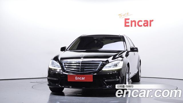 Mercedes-Benz S-Class из Кореи Encar