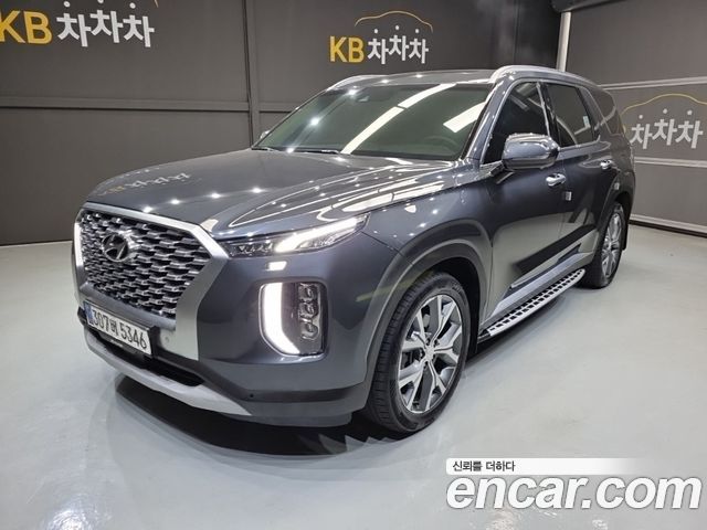 Hyundai Palisade из Кореи Encar