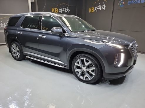 Hyundai Palisade Diesel 2.2 4WD Prestige — пробег 153 000 км — фото 3 из 5