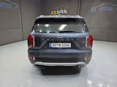 Hyundai Palisade Diesel 2.2 4WD Prestige — пробег 153 000 км — фото 5 из 5