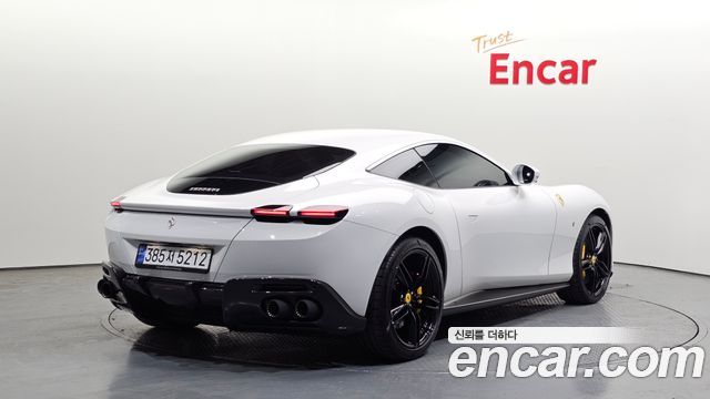 Ferrari Roma из Кореи Encar