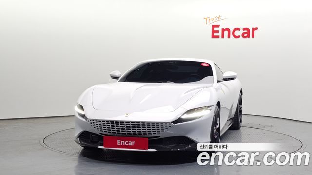 Ferrari Roma из Кореи Encar