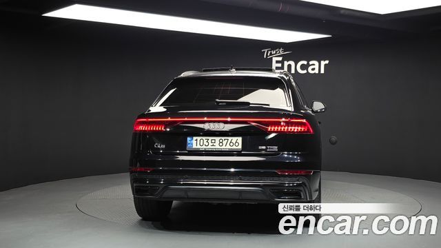 Audi Q8 из Кореи Encar