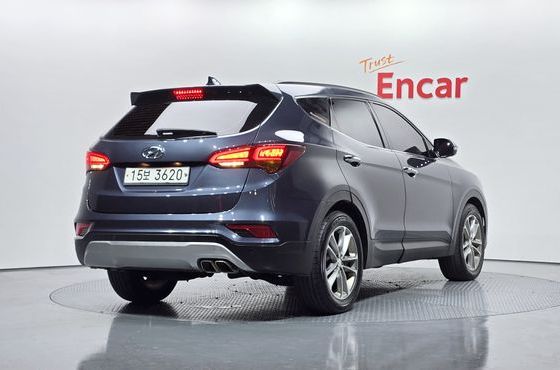 Hyundai Santafe Diesel 2.0 2WD Exclusive Special — пробег 152 474 км — фото 2 из 5