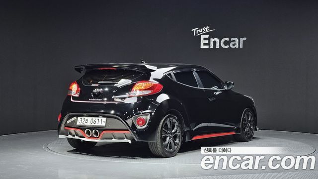 Hyundai Veloster из Кореи Encar