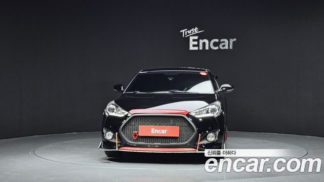 Hyundai Veloster из Кореи Encar