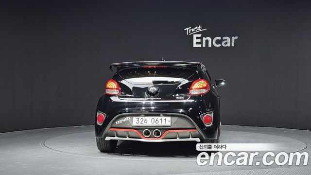 Hyundai Veloster из Кореи Encar
