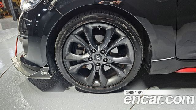 Hyundai Veloster из Кореи Encar