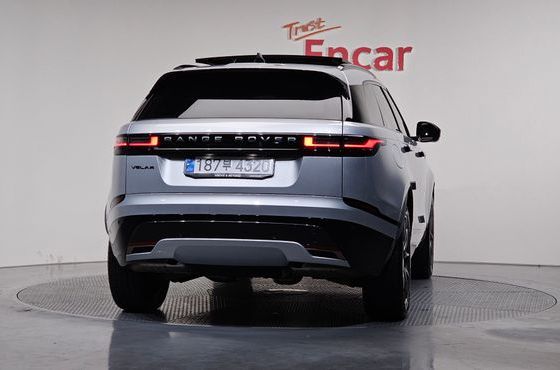 Land Rover Range Rover Velar 3.0 P400 Dynamic HSE — пробег 9 527 км — фото 4 из 5