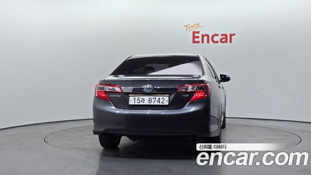Toyota Camry из Кореи Encar